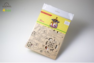 Деревянная разукрашка «Карусель» фото 7